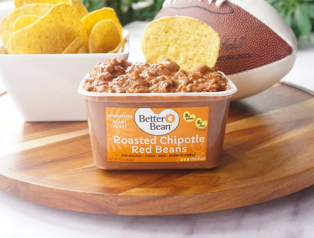 super bowl football beans better bean co